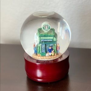 Vintage Starbucks Snow Globe